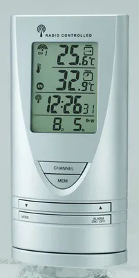 Produktbild von Cresta Digital Wetterstation Thermometer Wetteranzeige Barometer WX171