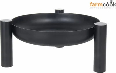 Produktbild von Farmcook E00278 Feuerschale Pan 38 ; Durchmesser: 60cm ; Höhe: 30 cm