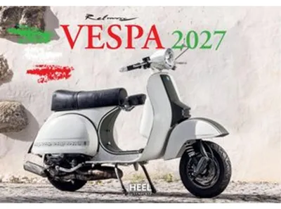 Obrázek produktu pro Kalendář Vespa pro rok 2027