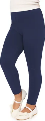 Produktbild von Merry Style Mädchen Lange Leggings aus Viskose MS10-130 (Marineblau, 116)