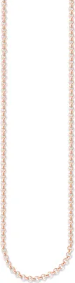 Produktbild von Thomas Sabo KE1219-415-12 Halskette Damen Silber Roségold Vergoldet 70 cm