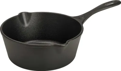 Obrázek produktu pro Victoria 37819 Hluboká litinová pánev smaltovaná na indukci 20 cm, litinová pánev bez teflonu černá