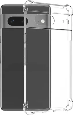Produktbild von TPU Hülle Clear Armor Soft Case für Google Pixel 7 - transparent