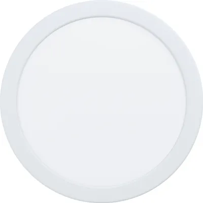 Produktbild von FUEVA 5 Einbauleuchte Einbaulampe Deckenlampe Deckenleuchte - Ø21,6 x ET26 cm - weiß - 17W inkl. - IP20