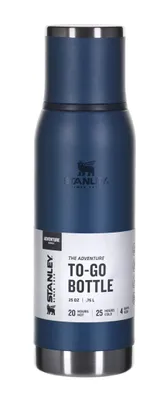 Obrázok produktu pre Stanley 10-10818-009, 0,75 L, Modrá, Nerezová oceľ, 20 h, 25 h, 8,1 cm
