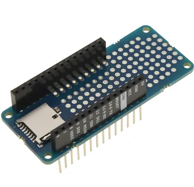 Image de Arduino TSX00004, Blindage proto, Arduino, Arduino, Bleu, 25 mm, 61,5 mm