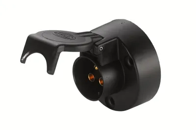 Image de prise remorque 3 pôles plastique 6-24V 16 A
