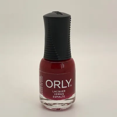 Produktbild von ORLY Mininagellack Stiletto on the Run, 5,3ML, Farbe:Rot