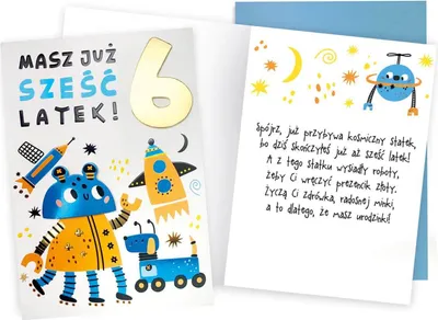 Obrázek produktu pro CARNET "Je to už šest let! Je čas na zábavu a vzpomínky!" - ideální narozeninový dárek pro malé objevitele a veselé šperkaře!