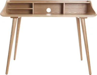 Produktbild von Miliboo - Schreibtisch Eschenholz NORDECO