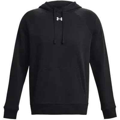 Produktbild von Under Armour - "Rival" Kapuzenpullover für Herren MR677 (M) (Schwarz)