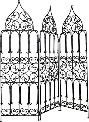 Immagine prodotto di Mediterraner Paravent Marrakesch 120 cm