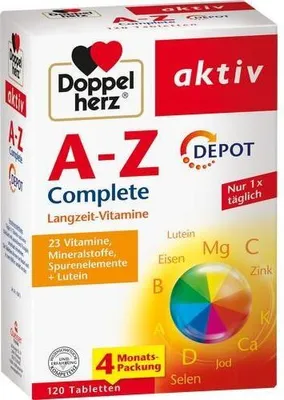 Produktbild von DOPPELHERZ A-Z Complete Depot Tabletten