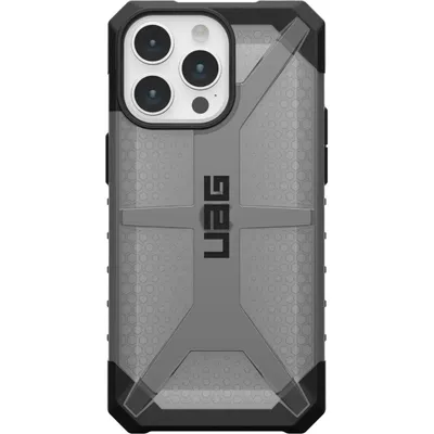 Produktbild von Urban Armor Gear 114304113131, Cover, Apple, iPhone 15 Pro Max, 17 cm (6.7"), Schwarz, Grau
