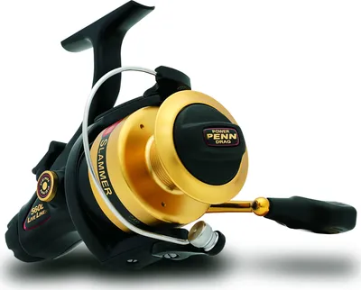 Produktbild von Penn 560L Slammer Liveliner Rolle - Freilaufrolle