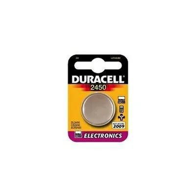 Produktbild von Duracell 2450, Lithium, Button/coin, 3 V, 24 mm, 24 mm, 5 mm