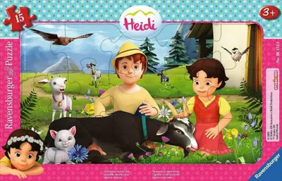 Produktbild von Gemeinsam auf der Alm Ravensburger 05071