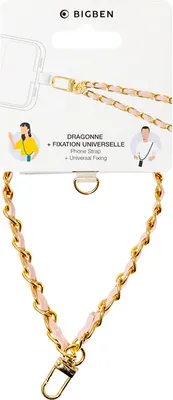 Image de BIGBEN CONNECTED BBRACCHAIN2 - Bracelet chaine gold + rose