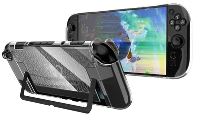 Immagine prodotto di Per Nintendo Switch 2 TPU / PC Split Cover protettiva antiurto trasparente