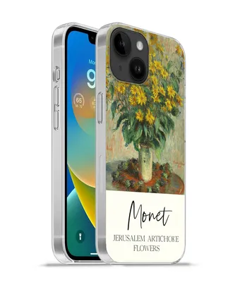 Produktbild von MuchoWow® Handyhülle Schutzhülle Hülle für Apple iPhone 14 - Softcase Alte Meister - Malerei - Monet Silikon Softcase Handy Hülle - Mobiltelefonhülle