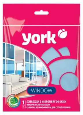 Obrázek produktu pro Utěrka na okna z mikrovlákna 1ks