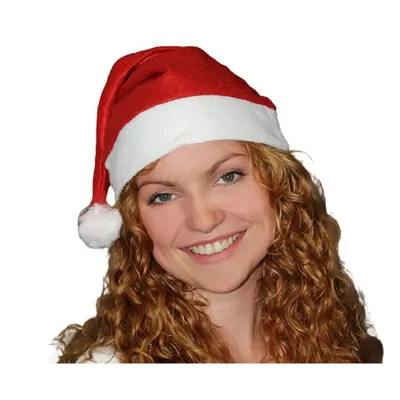 Produktbild von Mütze Weihnachtsmann Weihnachten Weihnachtsmannmütze