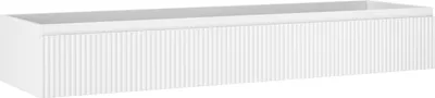 Immagine prodotto di Mexen Rivel mobile da bagno per lavabo 160 cm, 1 cassetto, scanalato, bianco opaco - 91A20-16023-1-BF01
