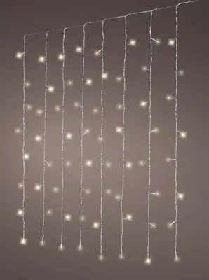 Produktbild von Lumineo LED Lichtvorhang Twinkle 100 x 200 cm