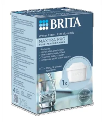 Zdjęcie produktu dla Brita Maxtra+ Pure Performance, 1 szt., Brita, Wkład filtra wody