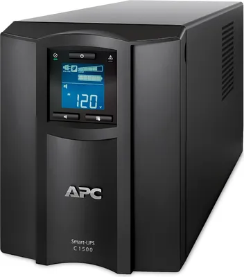 Produktbild von APC Smart-UPS SMC SmartConnect - SMC1500IC - Unterbrechungsfreie Stromversorgung 1.500VA (Cloud-monitoring fähig, 8 Ausgänge IEC-C13)