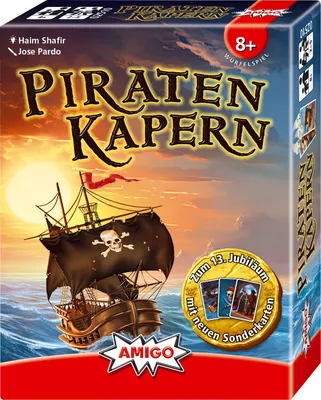 Obrázok produktu pre Amigo 02510, Kartová hra, Zberacia, 8 rok / roky, Rodinná hra