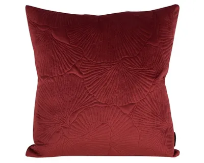 Zdjęcie produktu dla Eurofirany 404885, Czerwony, Poliester, 100% Poliester, Wzór, 250 g/m², 45 x 45 cm