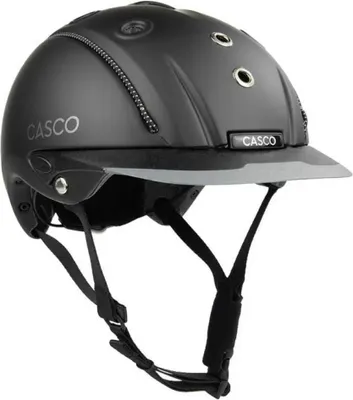 Image de Casco Casque d'équitation MISTRALL Prime Black, Taille:M