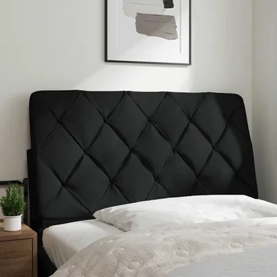 Immagine prodotto di Cuscino Testiera Nero 100 cm in Tessuto