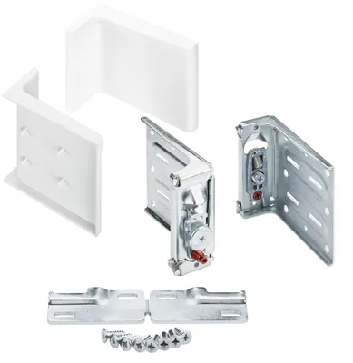 Produktbild von SOTECH Unterschrankaufhänger Libra H11 weiß – Hängebeschlag Hängeschrank (Set)