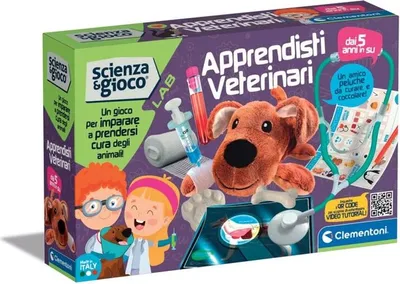 Immagine prodotto di Clementoni Apprendisti Veterinari