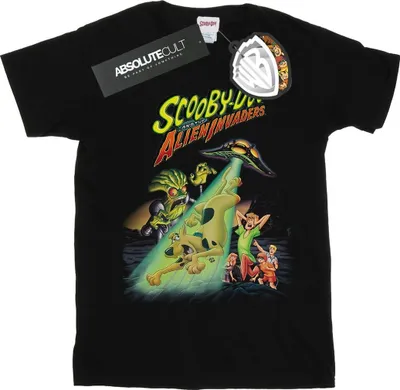 Produktbild von Scooby Doo - T-Shirt für Damen BI49065 (M) (Schwarz)