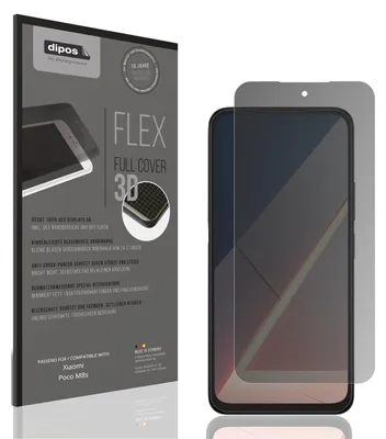 Image de Full Cover Privacy Film pour Xiaomi Poco M8s Film de protection visuelle ecrán
