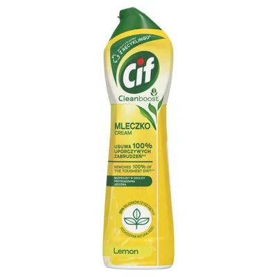 Zdjęcie produktu dla Cif, Mleczko z kryształkami, 540g