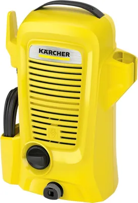 Image de Kärcher K 2 Universal Edition Nettoyeur haute pression Compact Electrique 360 l/h 1400 W Noir, Jaune