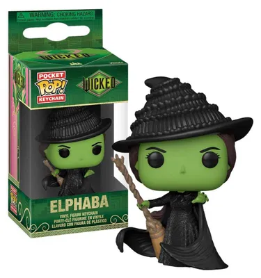 Productafbeelding van Wicked - Elphaba sleutelhanger Funko Pocket POP!