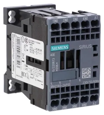 Immagine prodotto di Contattore ausiliario Siemens 3RH2140-2AP00 1 pz