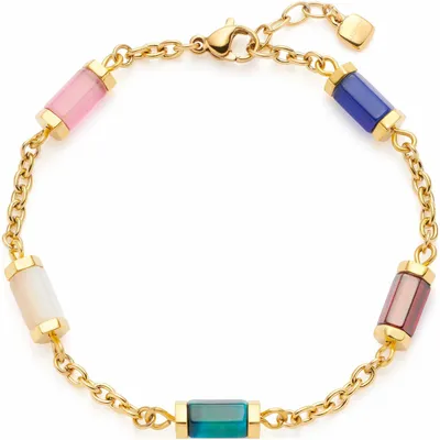 Produktbild von Leonardo Bruna Armband für Damen aus vergoldetem Edelstahl