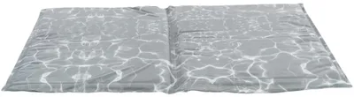 Produktbild von TRIXIE Kühlmatte Soft für Hunde - grau - 90 × 60 cm