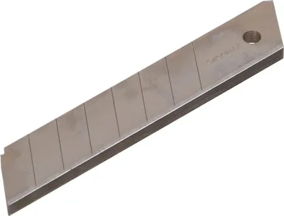 Produktbild von 10 Stück Abbrechklingen Cuttermesser Cutter Cutterklingen 18 mm breit Messer
