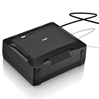 Obrázok produktu pre FSP Nano 600, Pohotovostný režim (offline), 0,6 kVA, 360 W, Sínus, 180 V, 270 V