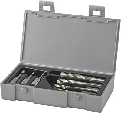 Produktbild von FORMAT Spiralbohrer Bit HSS geschliffen Satz 7-teilig 2-8mm