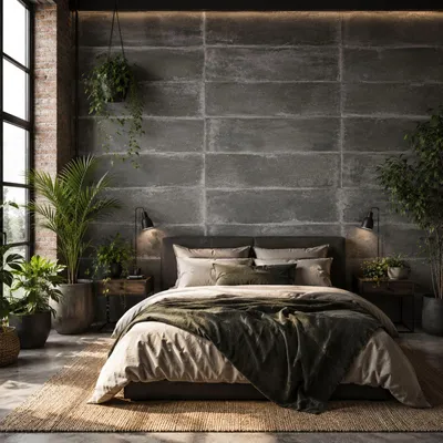 Zdjęcie produktu dla Panele ścienne Loft Concrete, 3024809