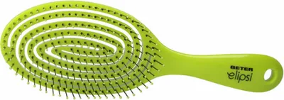 Produktbild von Beter Elipsi Entwirrungsbürste, flexibel, groß, Grün