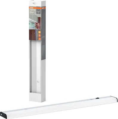 Zdjęcie produktu dla Osram LED oświetlenie podszafkowe Linear Flat Sensor 53 cm 12 W ciepła biel